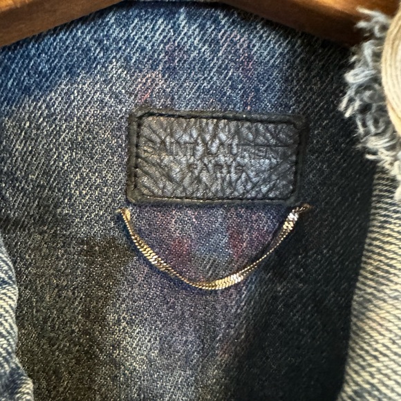 Authentic YSL Denim Jacket. - Picture 3 of 6